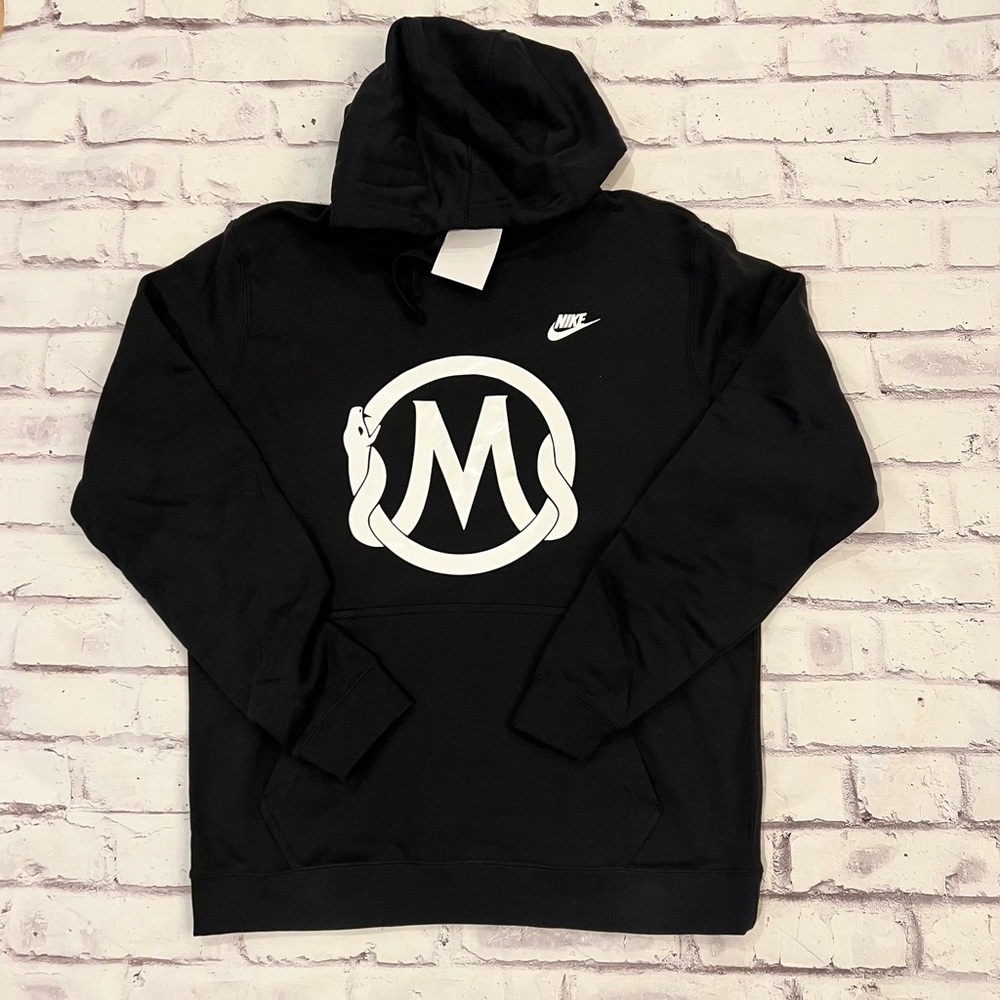 Nike Mamba Sports Academy Kobe Bryant Mens XL Black Pullover NEW